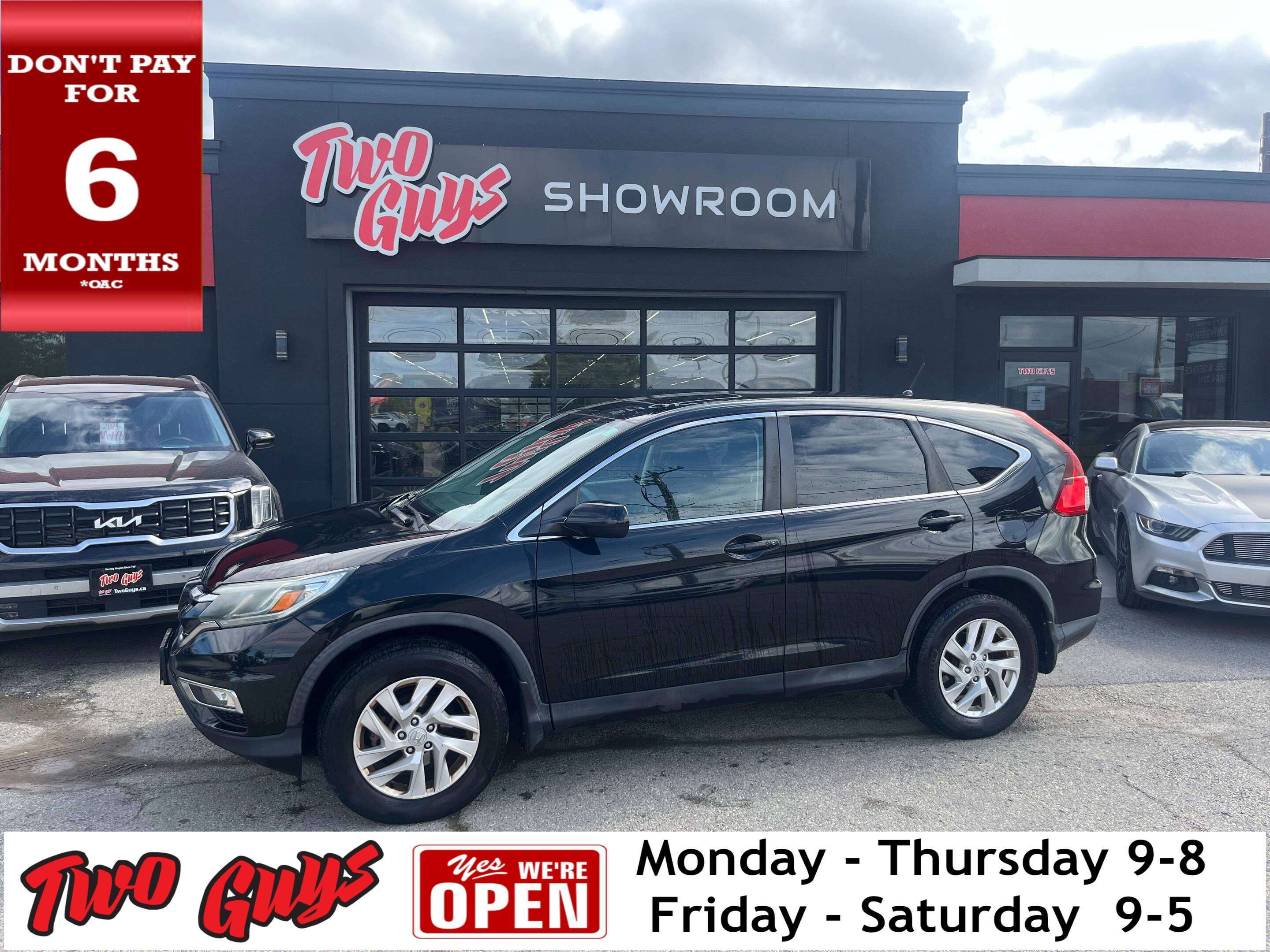 2016 Honda CR-V EX AWD Sunroof Back Up Camera photo 1