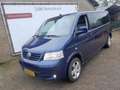 Volkswagen Transporter 2.5 TDI 340 DC Caravelle (8 persoons geel kent.) Modrá - thumbnail 3