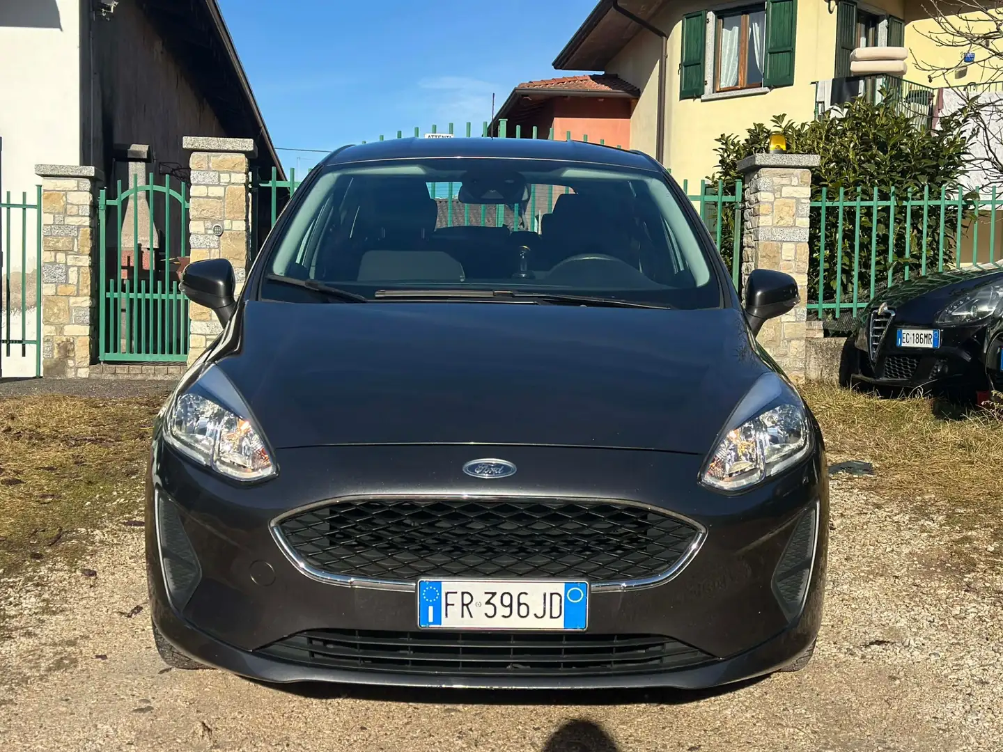 Ford Fiesta Fiesta 1.5 TDCi 5 porte Plus Grau - 2