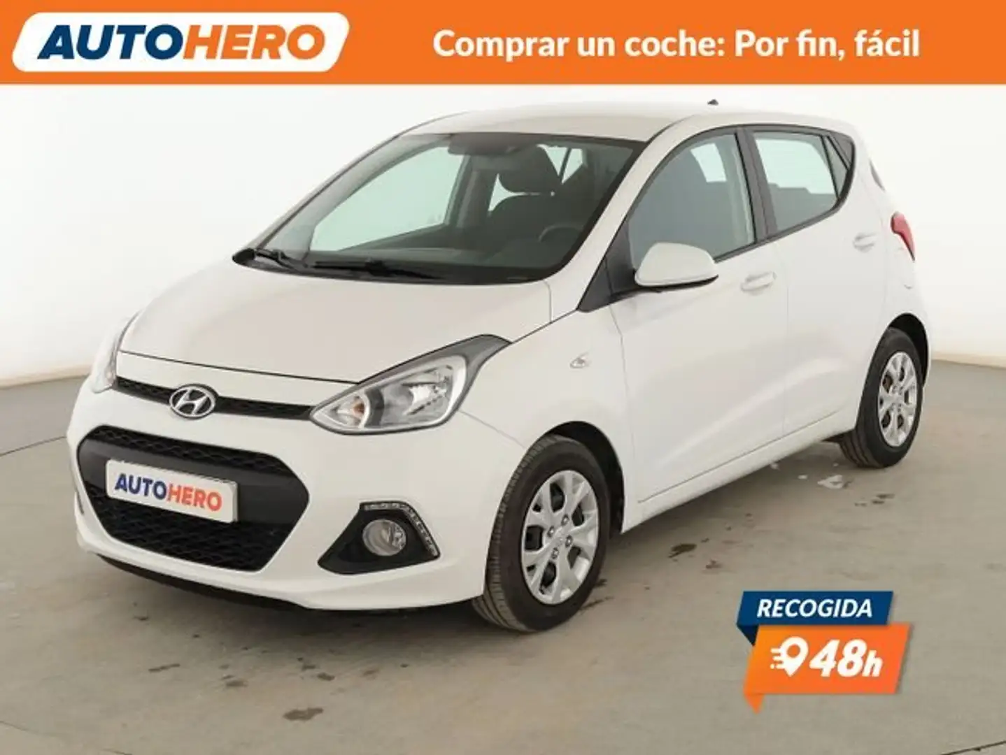 Hyundai i10 1.2 Style Plus Blue Blanco - 1