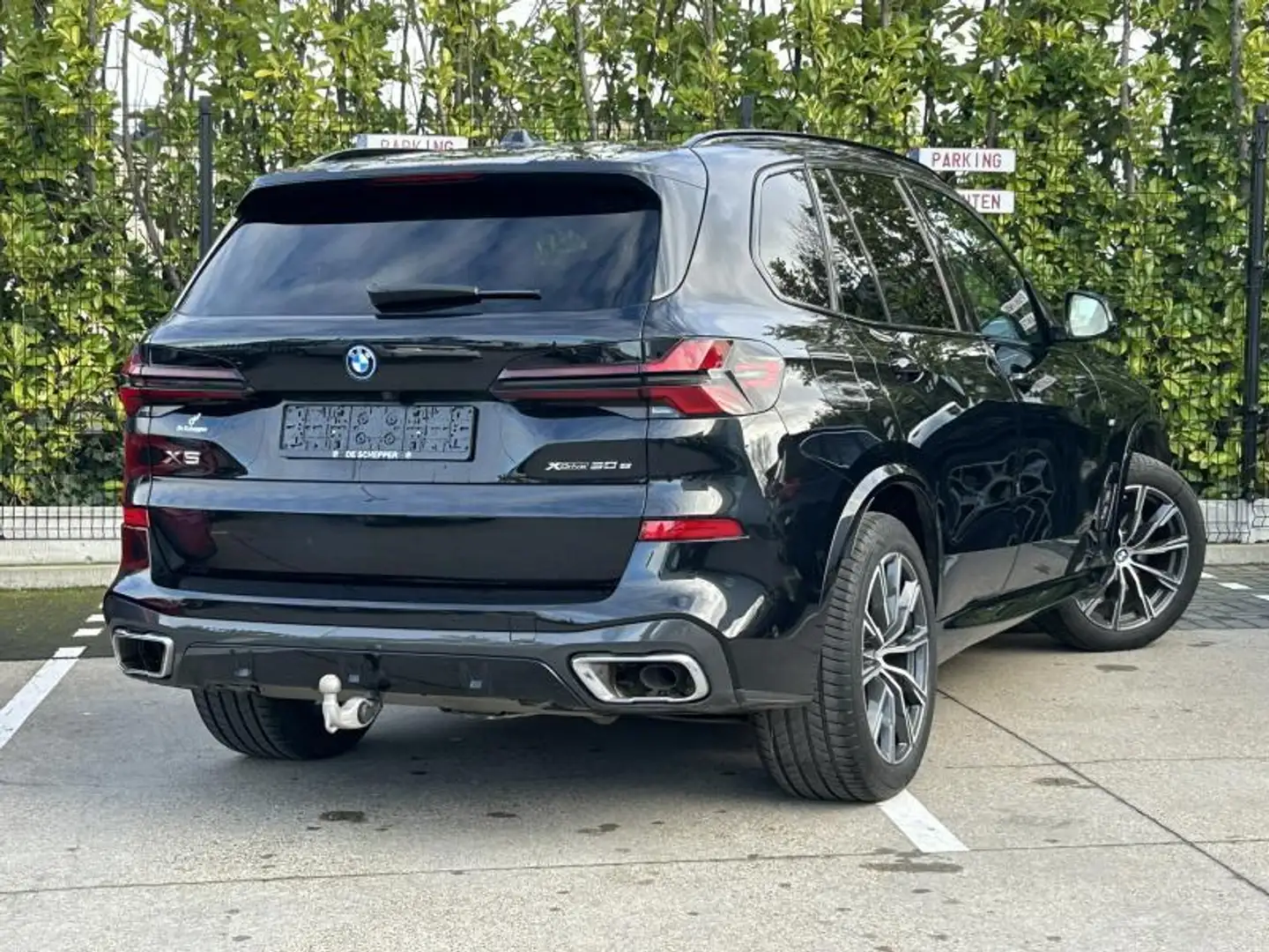 BMW X5 xD50e Noir - 2