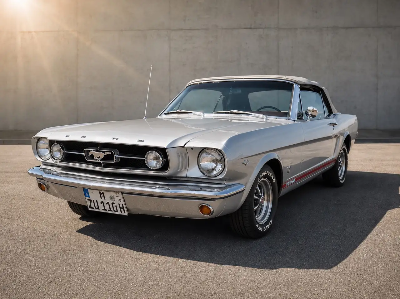 Ford Mustang GT Cabrio Scheibenbremse, Servo, foto 1