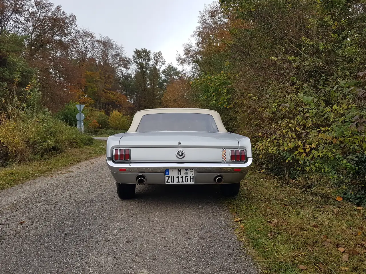 Ford Mustang GT Cabrio Scheibenbremse, Servo, foto 4