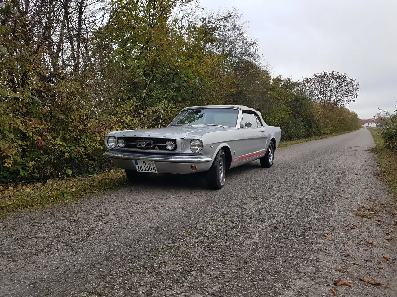 Ford Mustang GT Cabrio Scheibenbremse, Servo, foto 3