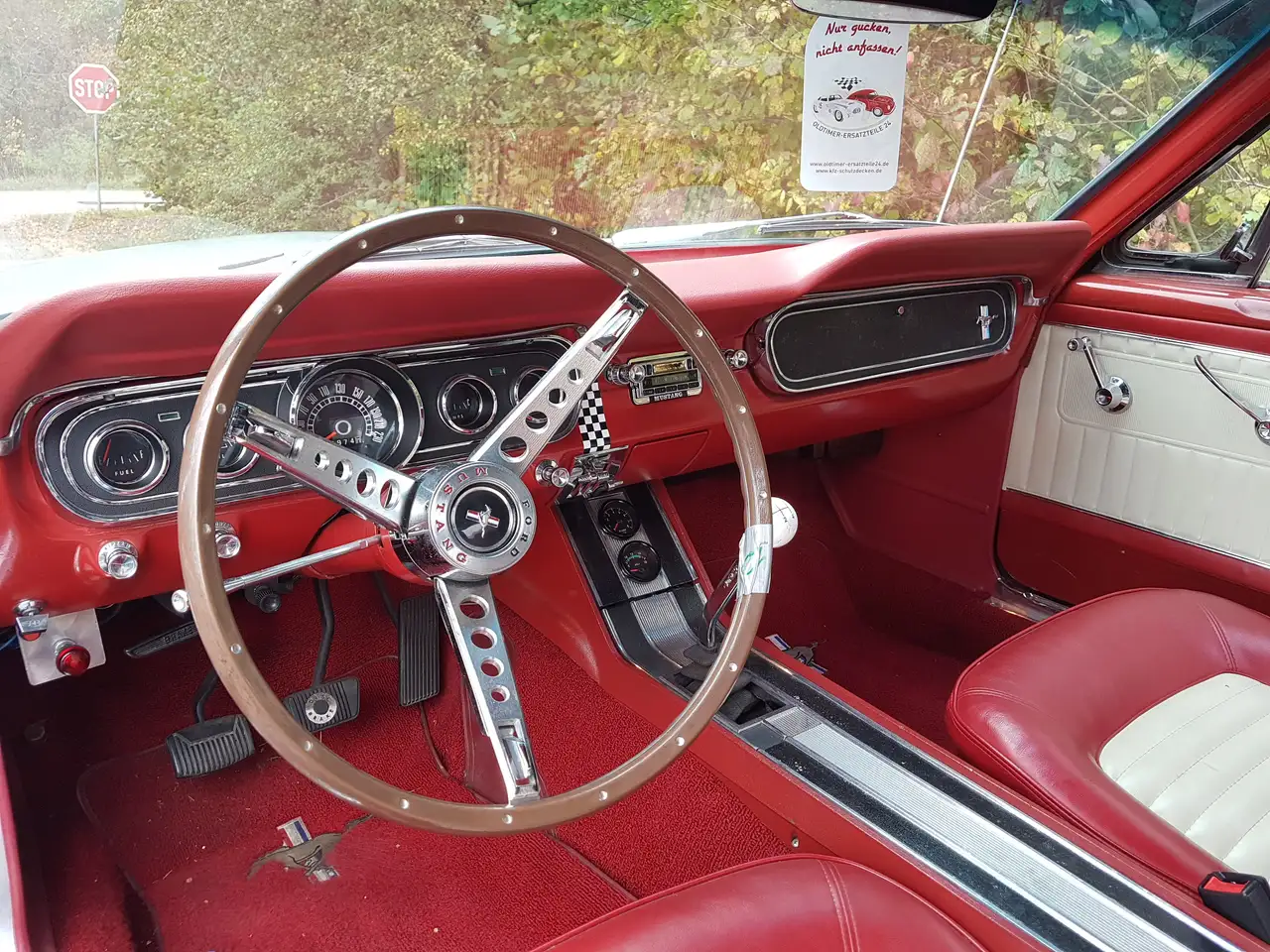 Ford Mustang GT Cabrio Scheibenbremse, Servo, foto 9