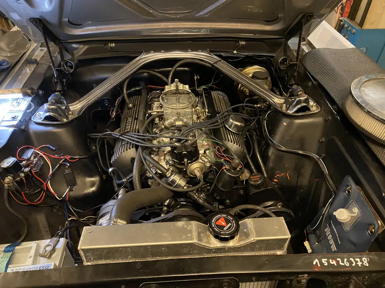 Ford Mustang GT Cabrio Scheibenbremse, Servo, foto 11