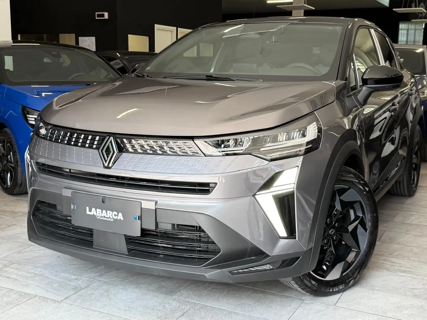 Renault Captur Captur 1.0 eco-g TECHNO 100cv Grigio - 1