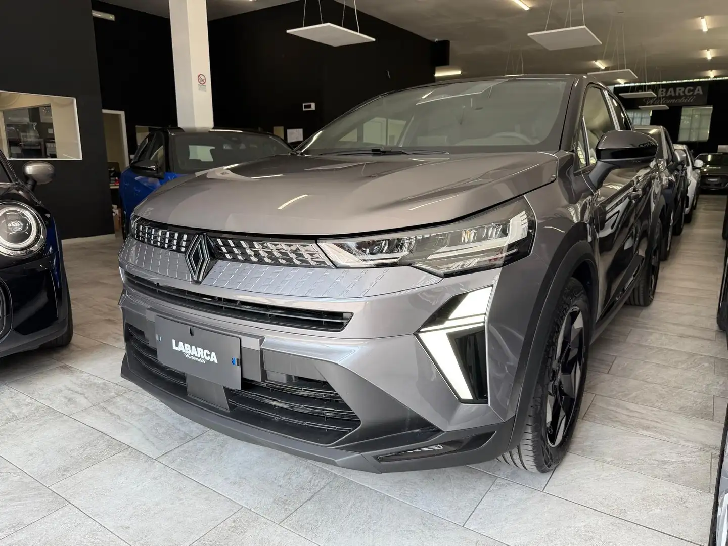 Renault Captur Captur 1.0 eco-g TECHNO 100cv Grigio - 2