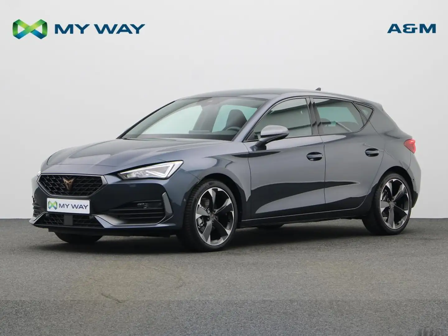 CUPRA Leon 1.5 eTSI 150 PK DSG AUTOMAAT Grijs - 1
