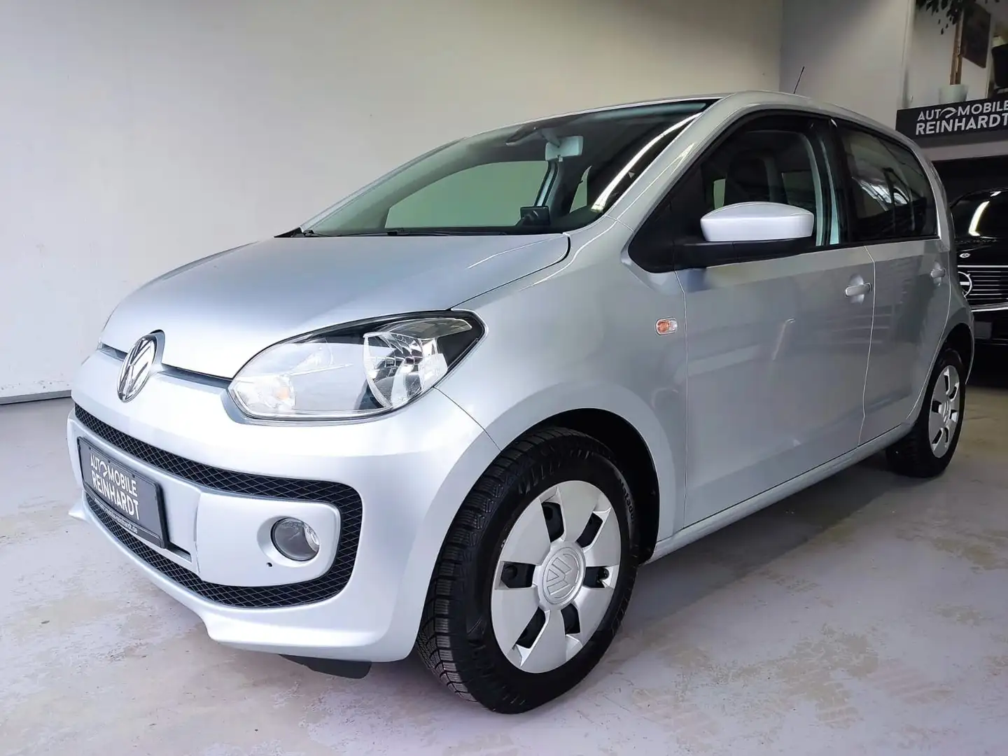 Volkswagen up! high up! BMT eco ***KLIMA+NAVI+PDC+ALU*** Silber - 1