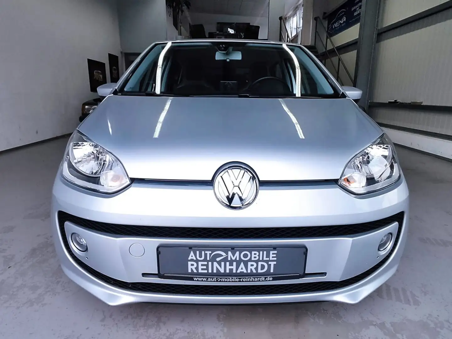Volkswagen up! high up! BMT eco ***KLIMA+NAVI+PDC+ALU*** Silber - 2