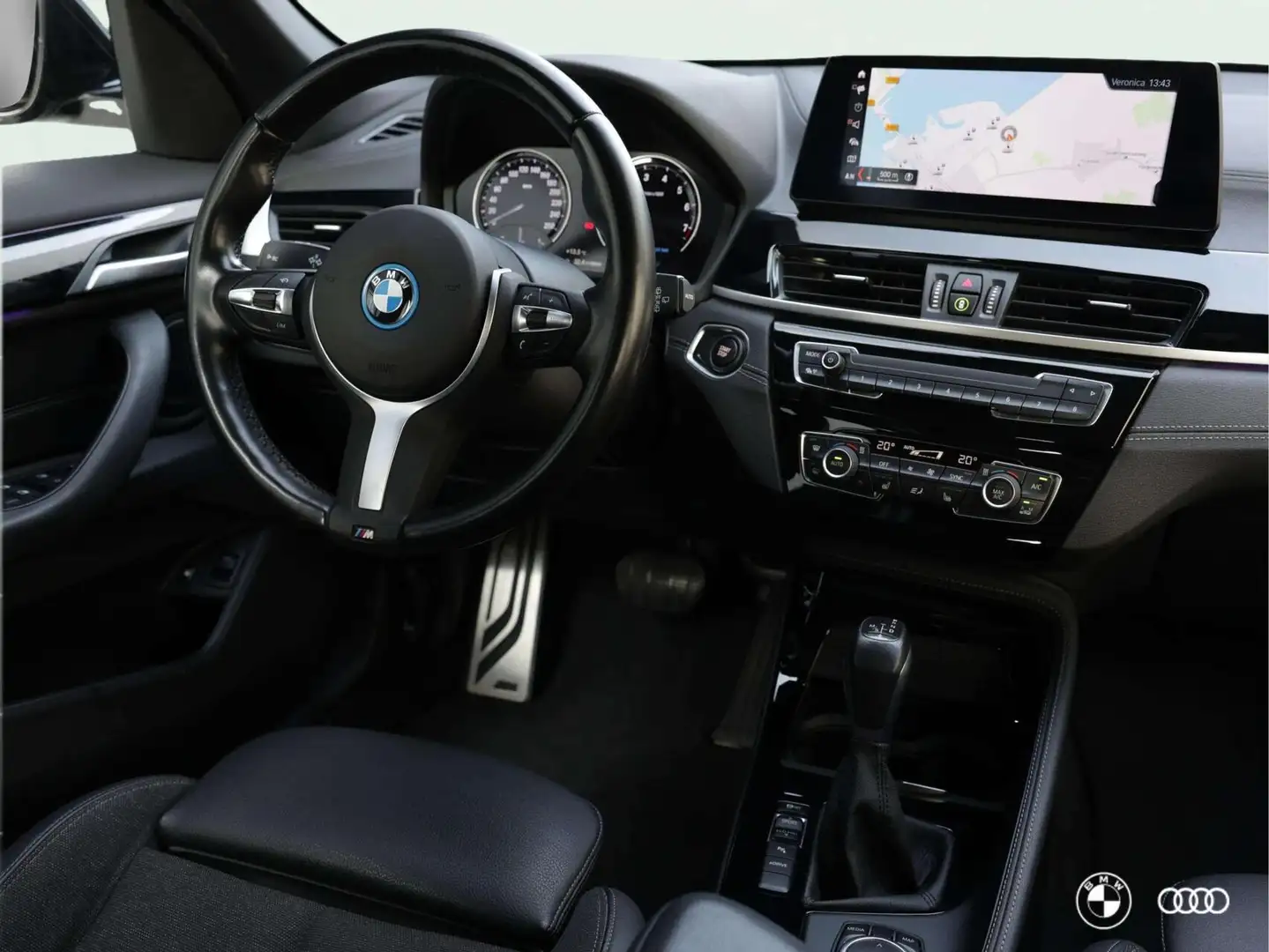 BMW X1 xDr25e M SPORT / HEADUP / CAMERA / CARPLAY / CRUIS Grijs - 2