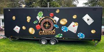 Scanvogn DC Casino-Party mit WC