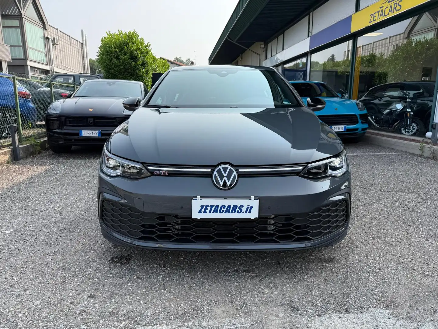 Volkswagen Golf 2.0 tsi GTI 245cv dsg Grau - 2