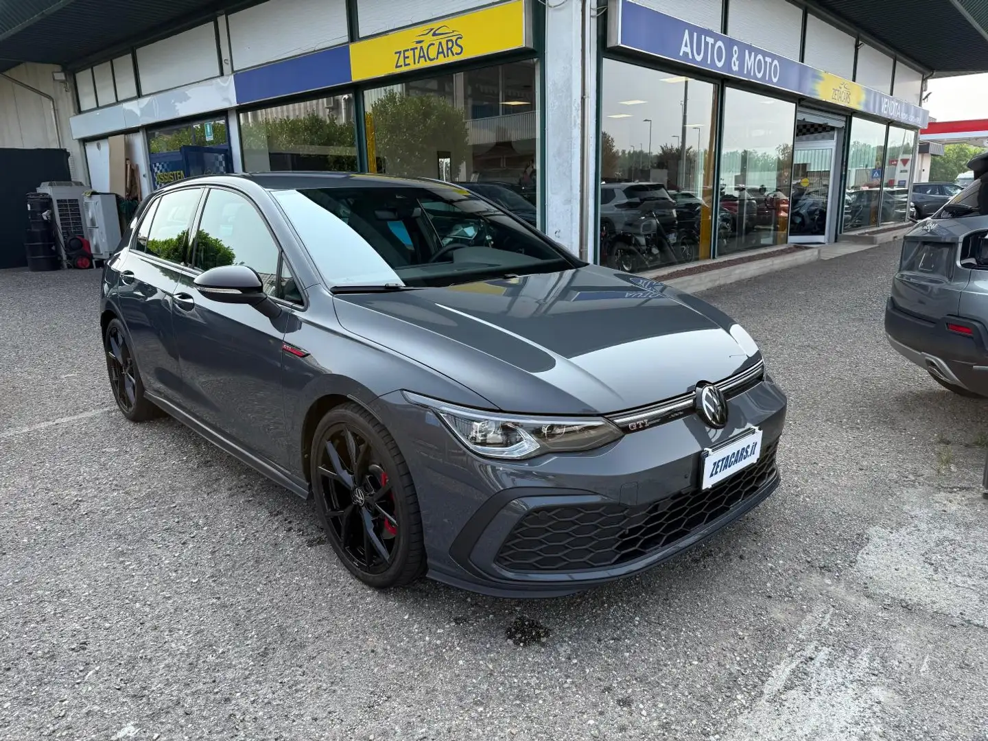 Volkswagen Golf 2.0 tsi GTI 245cv dsg Grau - 1