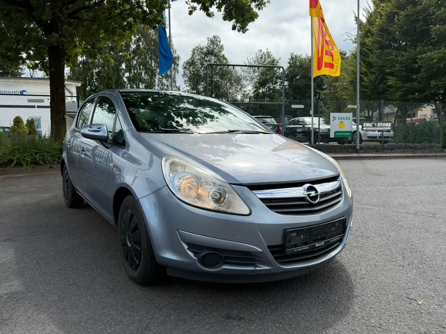 Opel Corsa D Sport*8Fach*TÜV 03/27*ServiceVoll* Silber - 1