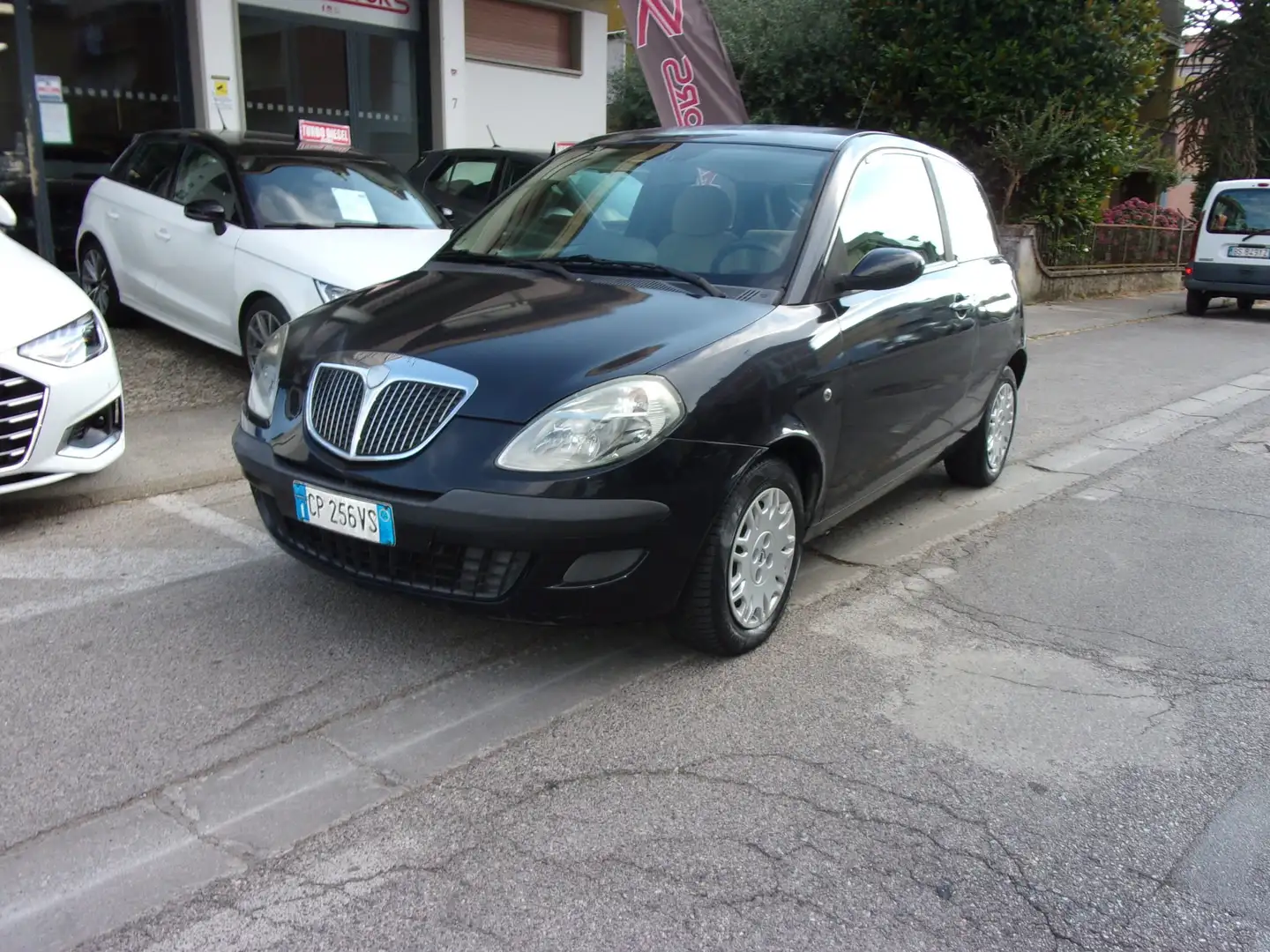 Lancia Ypsilon Ypsilon II 2003 1.2 8v SOLO 138000 km!!! Noir - 1