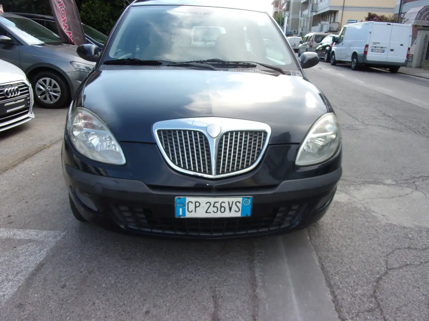Lancia Ypsilon Ypsilon II 2003 1.2 8v SOLO 138000 km!!! Noir - 2