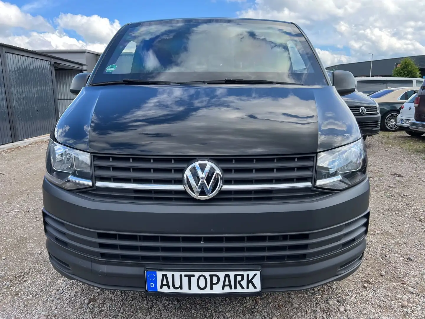Volkswagen T6 Transporter T6*EURO6*ARMORED*GEPANZERT*ARMOURED*KLIMA*LANG* Schwarz - 2