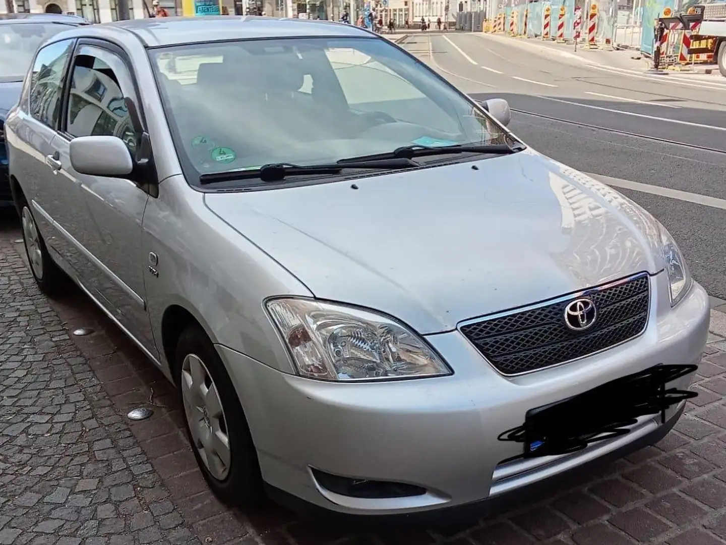 Toyota Corolla Corolla 1.6 Silber - 2