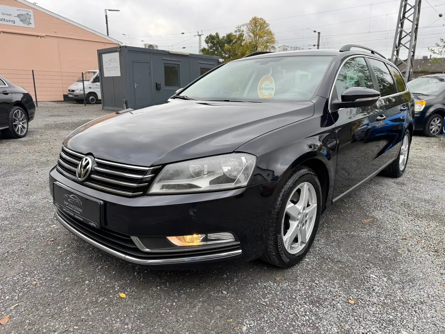 Volkswagen Passat Variant 2.0 TDI DSG BlueMotion Comfortline SHZ AHK NAVI Noir - 1