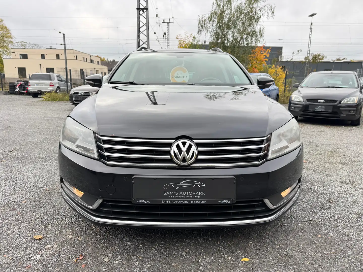 Volkswagen Passat Variant 2.0 TDI DSG BlueMotion Comfortline SHZ AHK NAVI Noir - 2