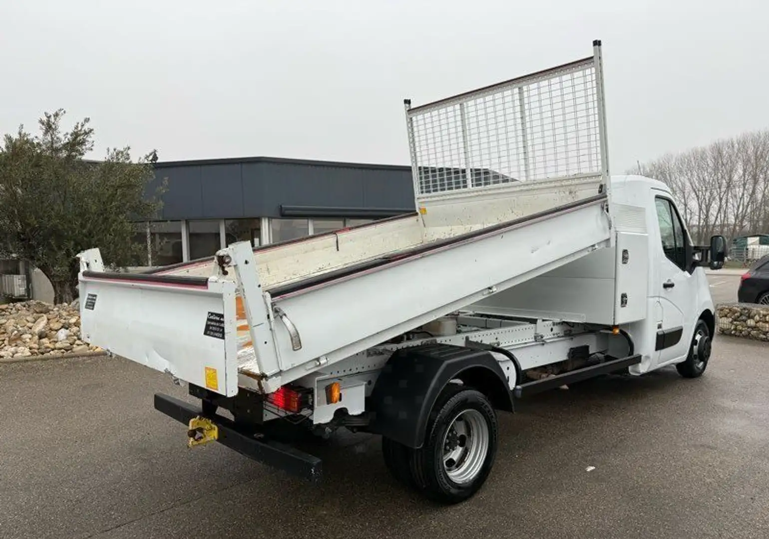 Opel Movano 2.3 cdti 145ch benne basculante coffre - 2