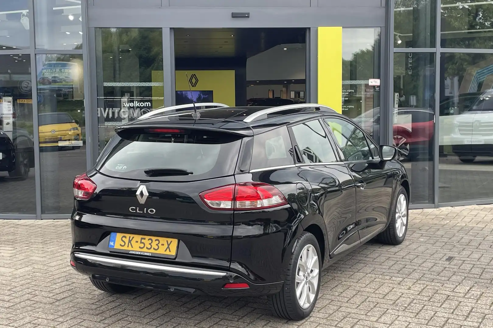 Renault Clio Estate TCe 90Pk Intens | Navigatie | Parkeersensor Zwart - 2