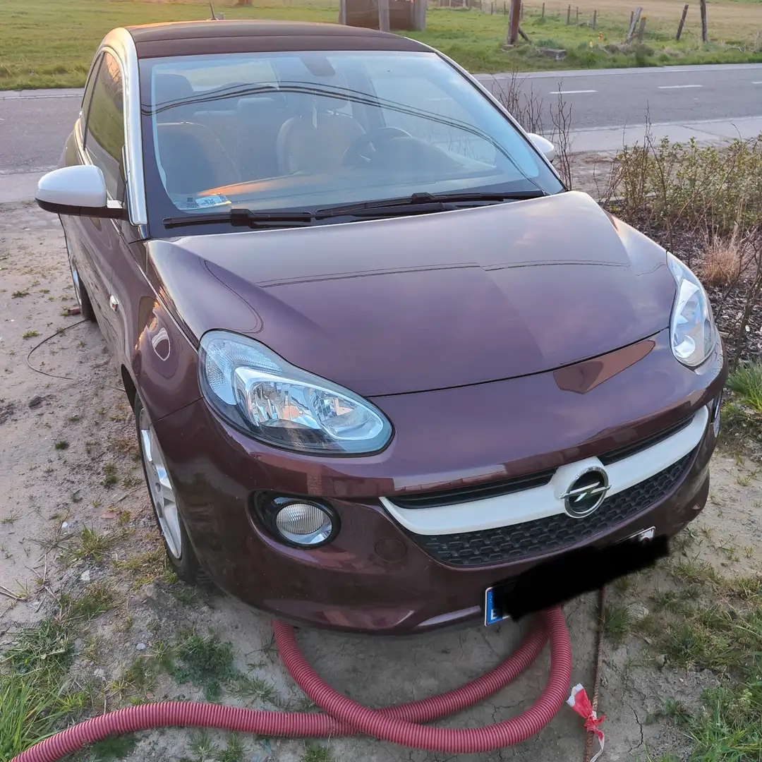 Opel Adam Adam 1.2 Open Air Czerwony - 2