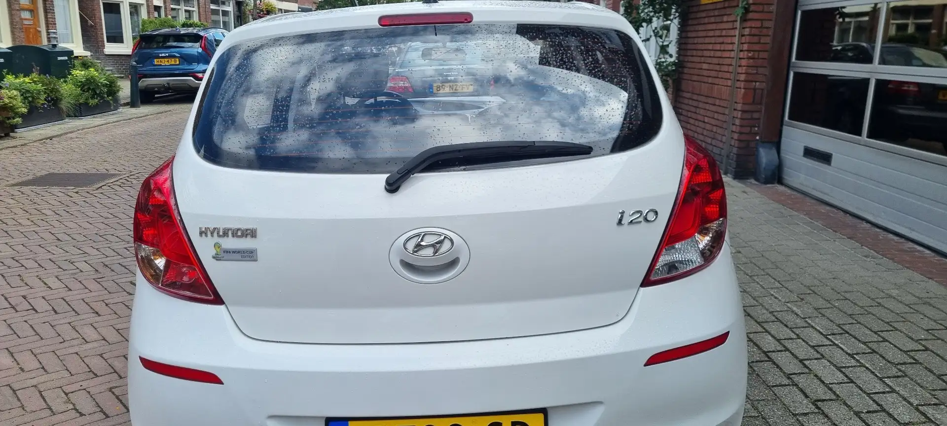 Hyundai i20 1.2i i-Motion Blanc - 1