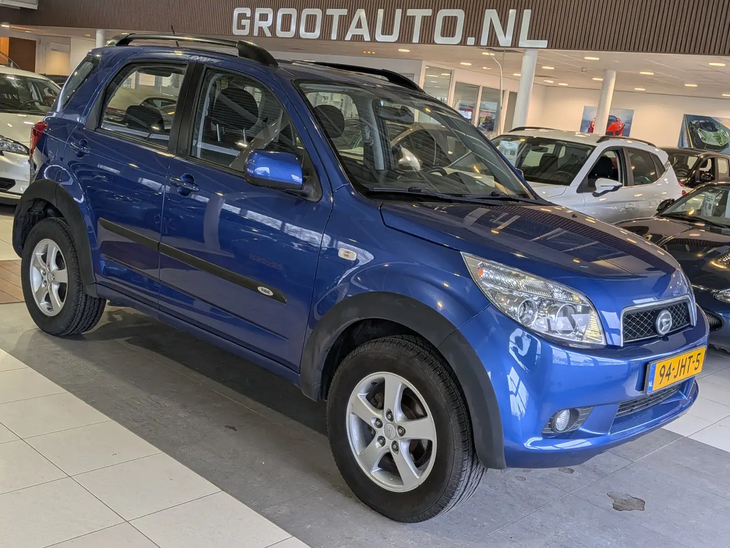 Daihatsu Terios 1.5-16v Expedition Limited Edition 2WD Automaat Ai Bleu - 1