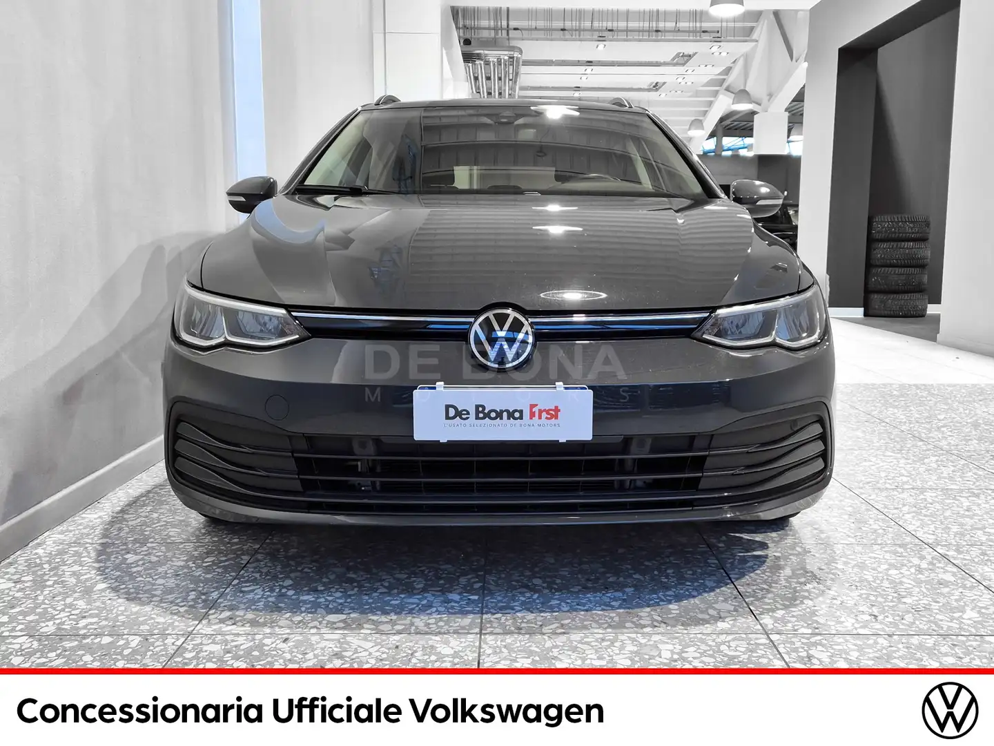 Volkswagen Golf Variant variant 2.0 tdi life 150cv dsg Grau - 2