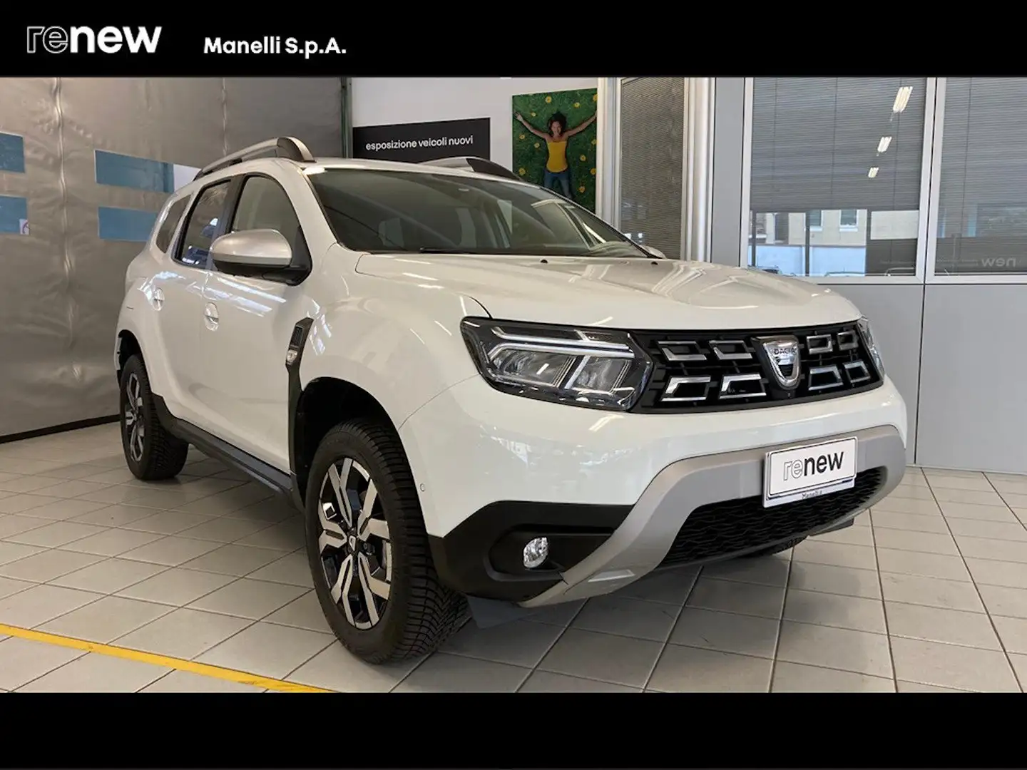 Dacia Duster Prestige 1.0 TCe GPL 4x2 rif.GK647 Weiß - 1