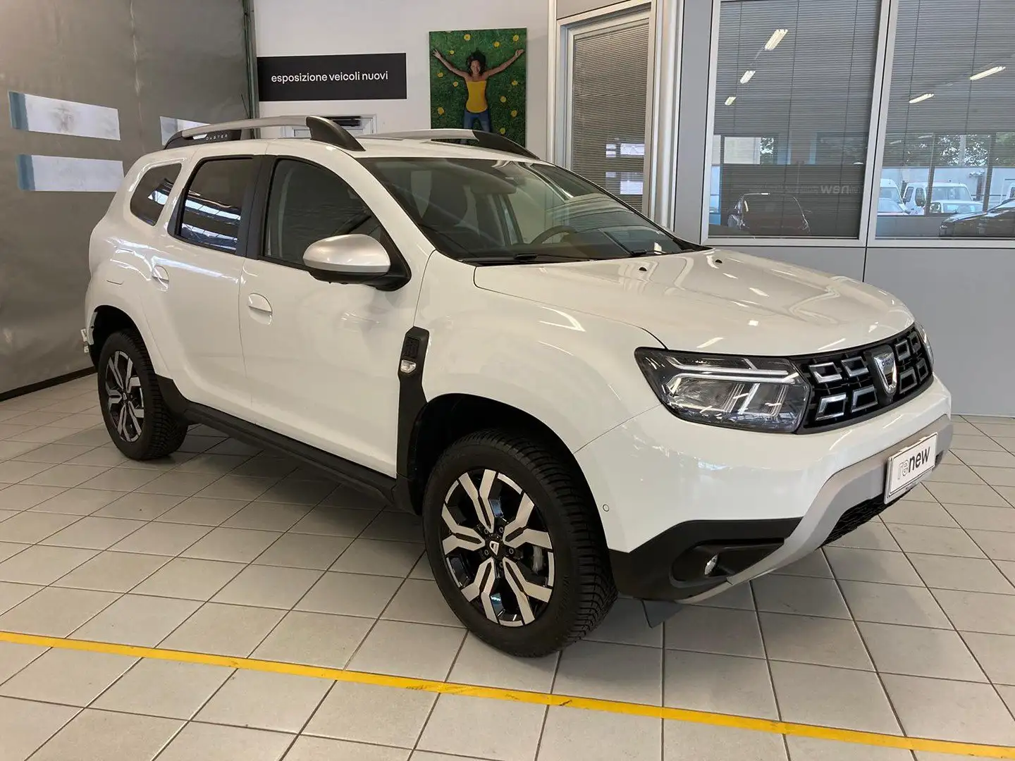 Dacia Duster Prestige 1.0 TCe GPL 4x2 rif.GK647 Weiß - 2