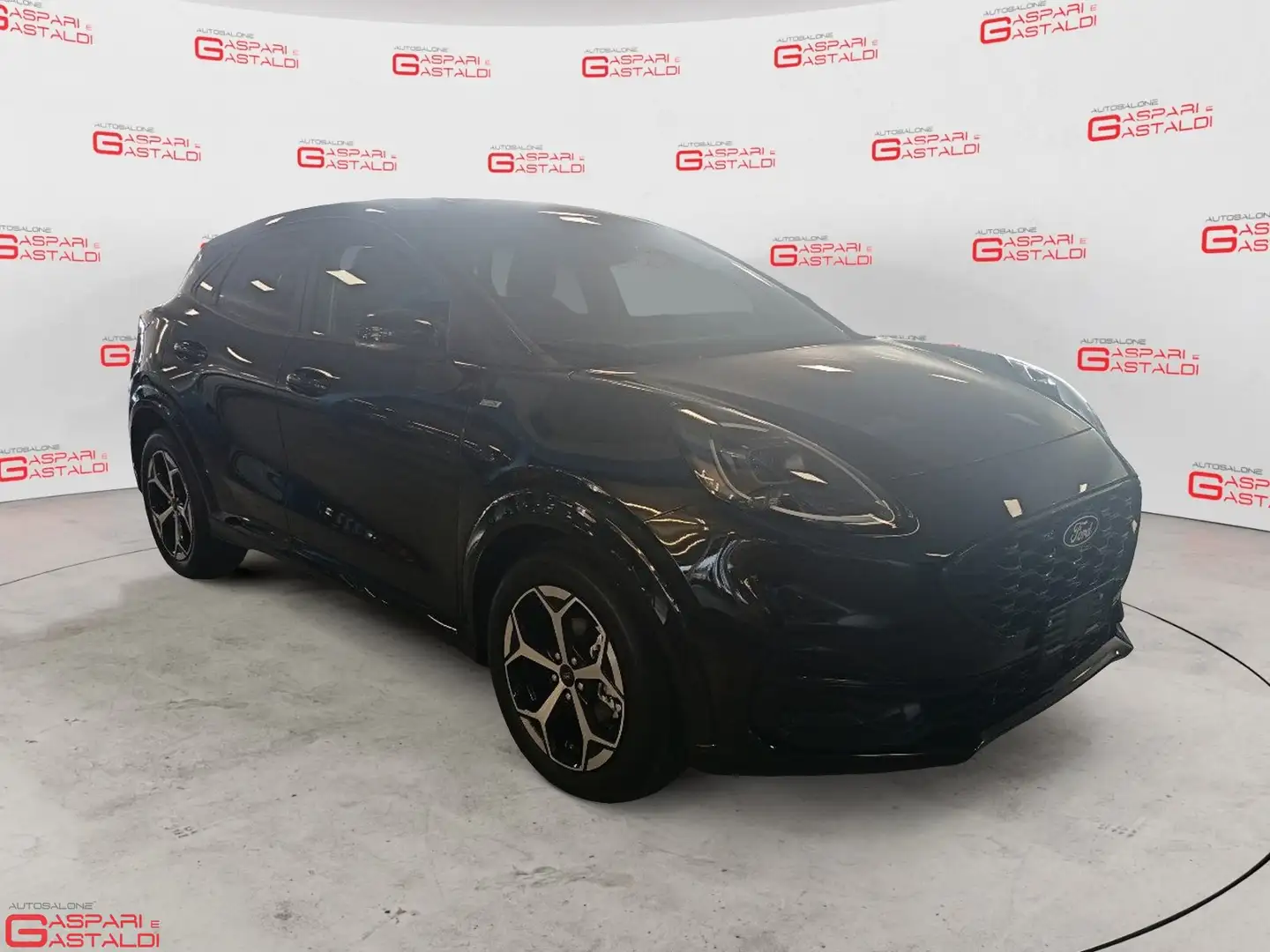 Ford Puma Puma 1.0 EcoBoost Hybrid 125 CV S&S ST-Line Schwarz - 2