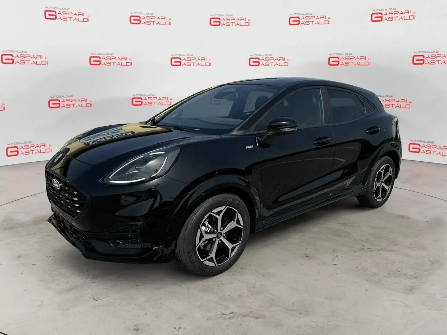Ford Puma Puma 1.0 EcoBoost Hybrid 125 CV S&S ST-Line Schwarz - 1