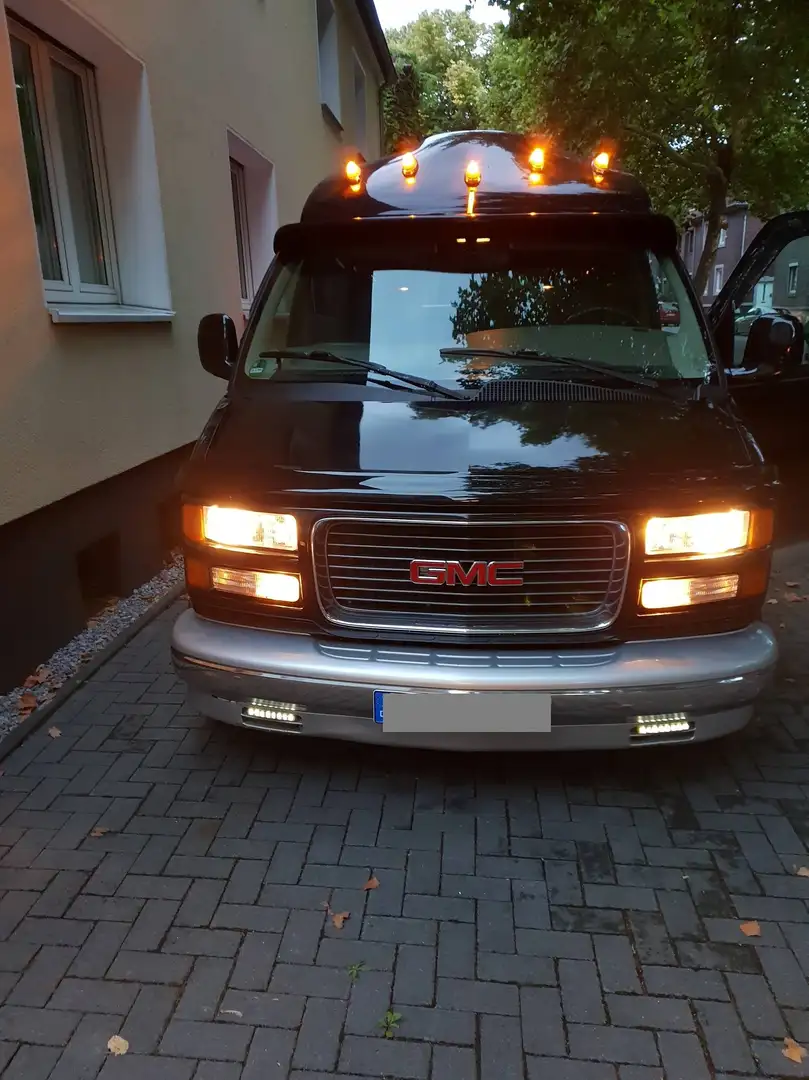 Chevrolet Chevy Van Nero - 1