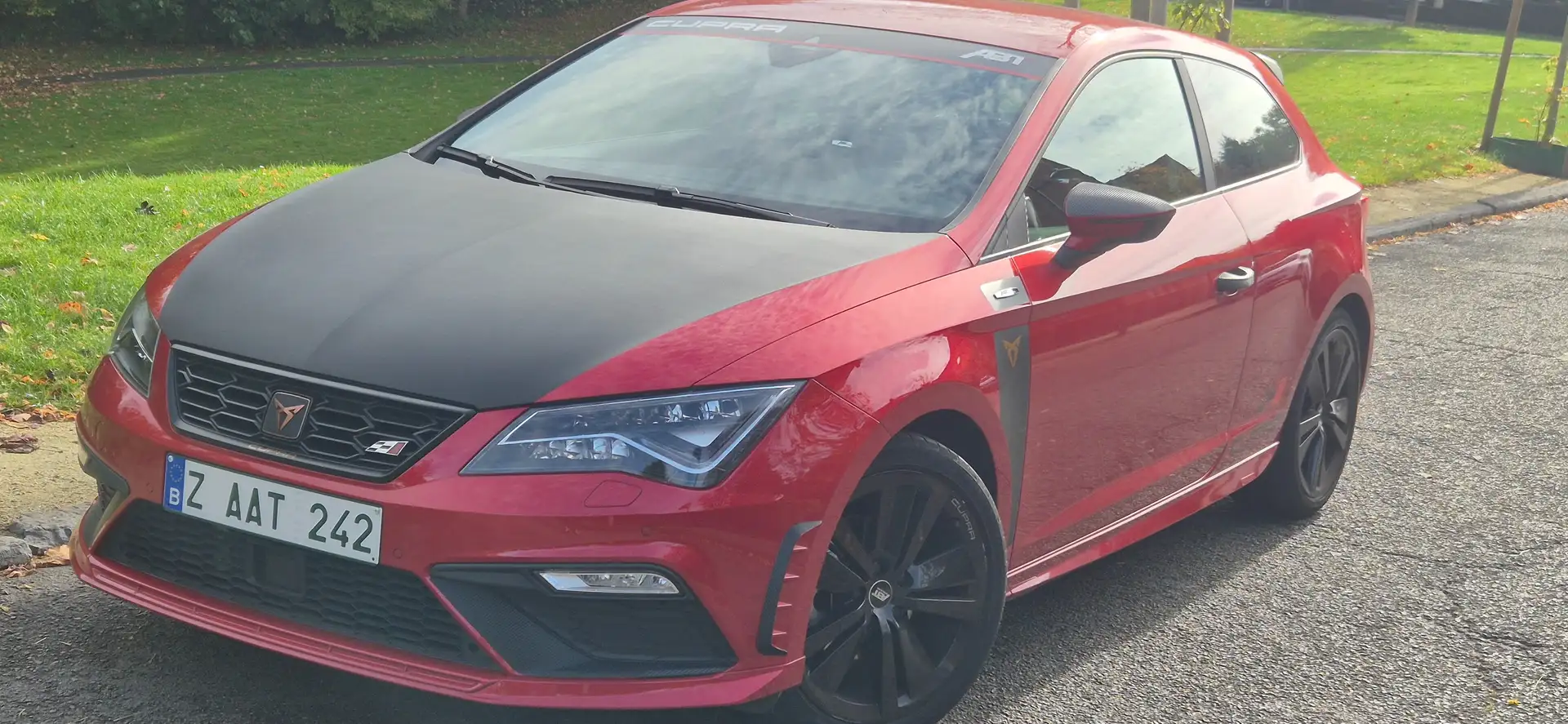 SEAT Leon Leon SC 1.4 TSI    47000  KM .  GARANTIE 12 MOIS Rood - 2