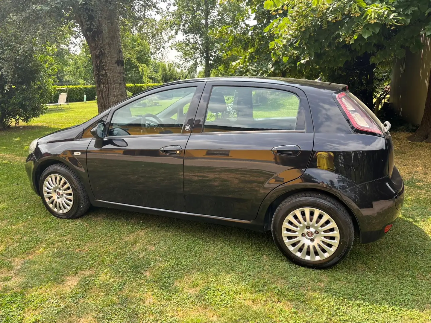 Fiat Grande Punto Grande Punto 5p 1.3 mjt 16v Actual s Nero - 1