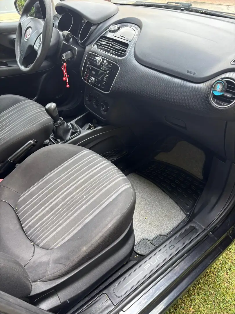 Fiat Grande Punto Grande Punto 5p 1.3 mjt 16v Actual s Nero - 2