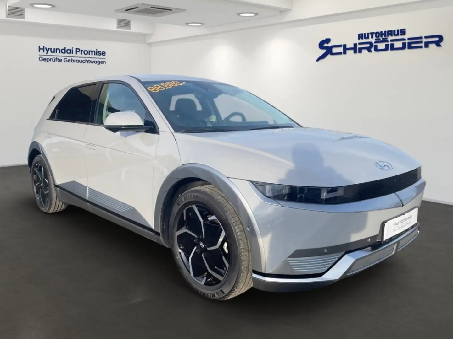 Hyundai IONIQ 5 TECHNIQ (77,4kWh) Navigation Rückfahrkamera Сірий - 2