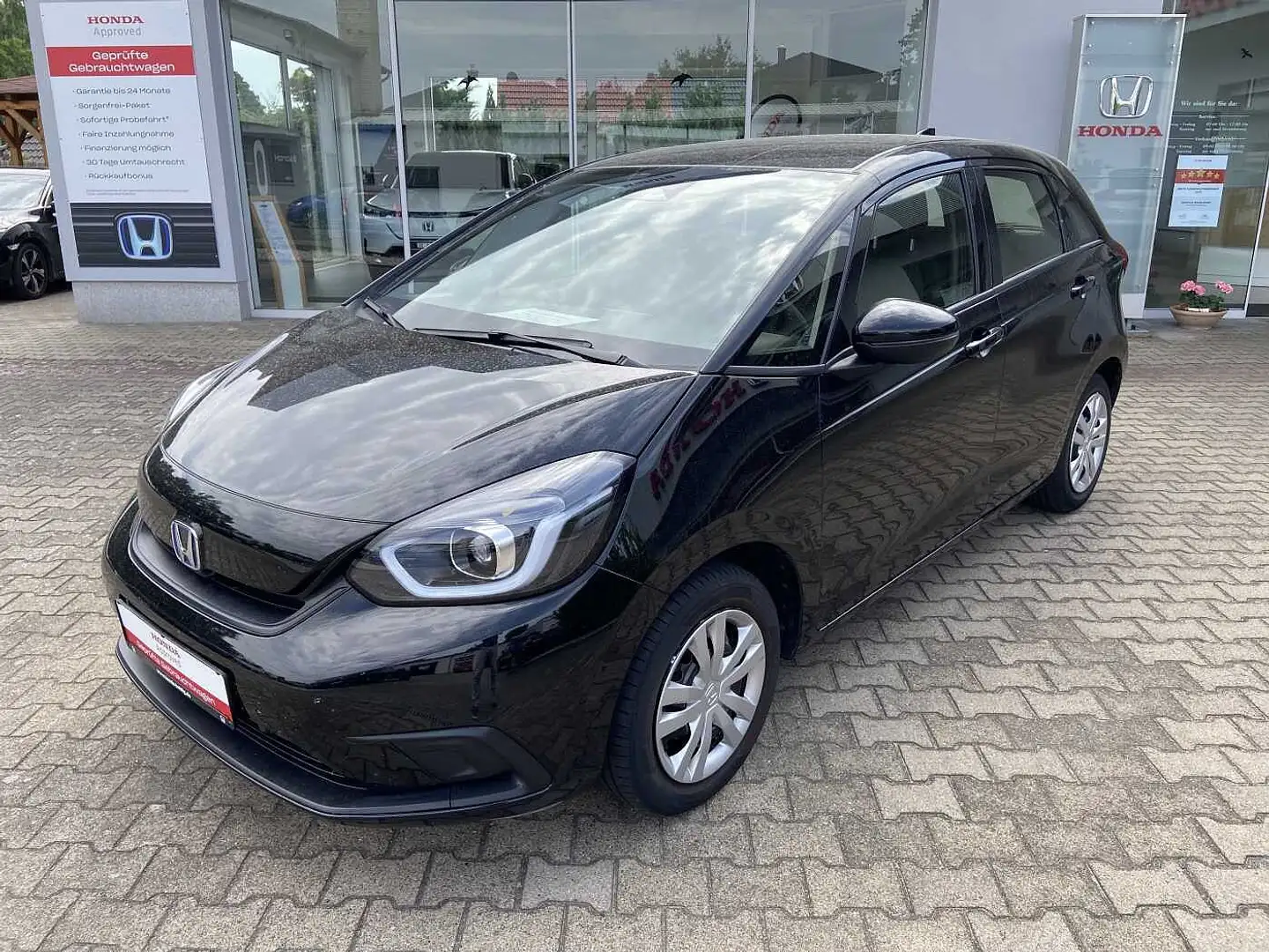 Honda Jazz Hybrid 1.5 i-MMD e-CVT Comfort Schwarz - 2