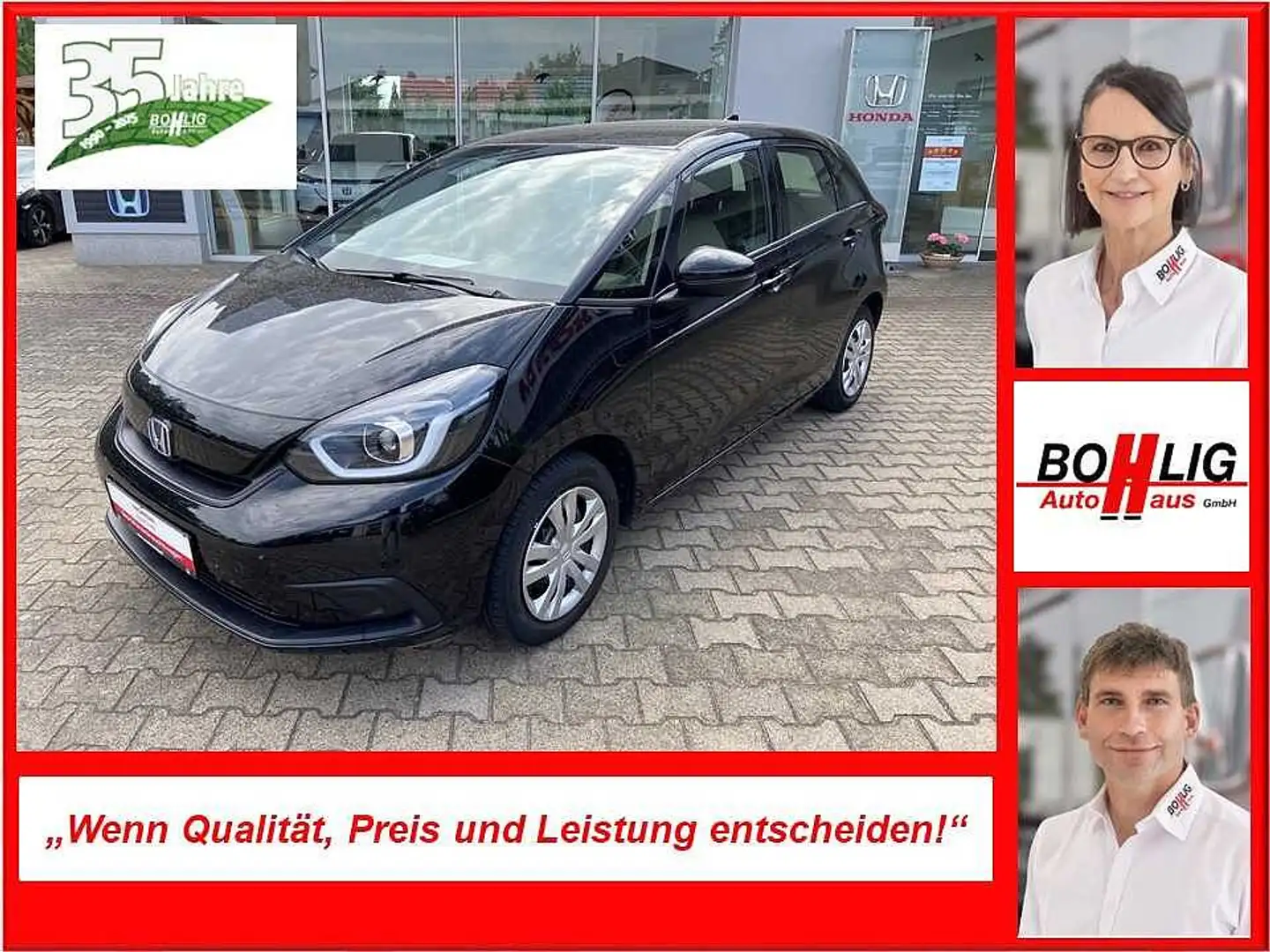 Honda Jazz Hybrid 1.5 i-MMD e-CVT Comfort Schwarz - 1