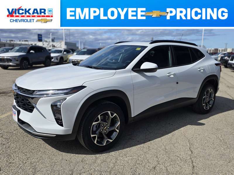 2026 Chevrolet Trax
