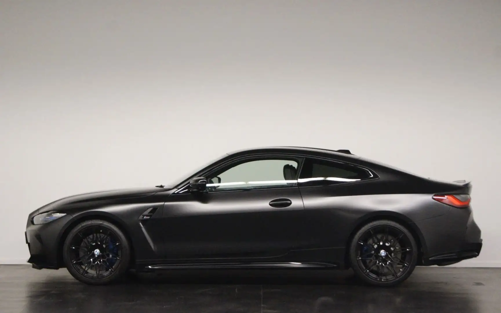 BMW M4 Coupe3.0 Competition auto/SCHERMO CURVO/TETTO CARB Zwart - 2