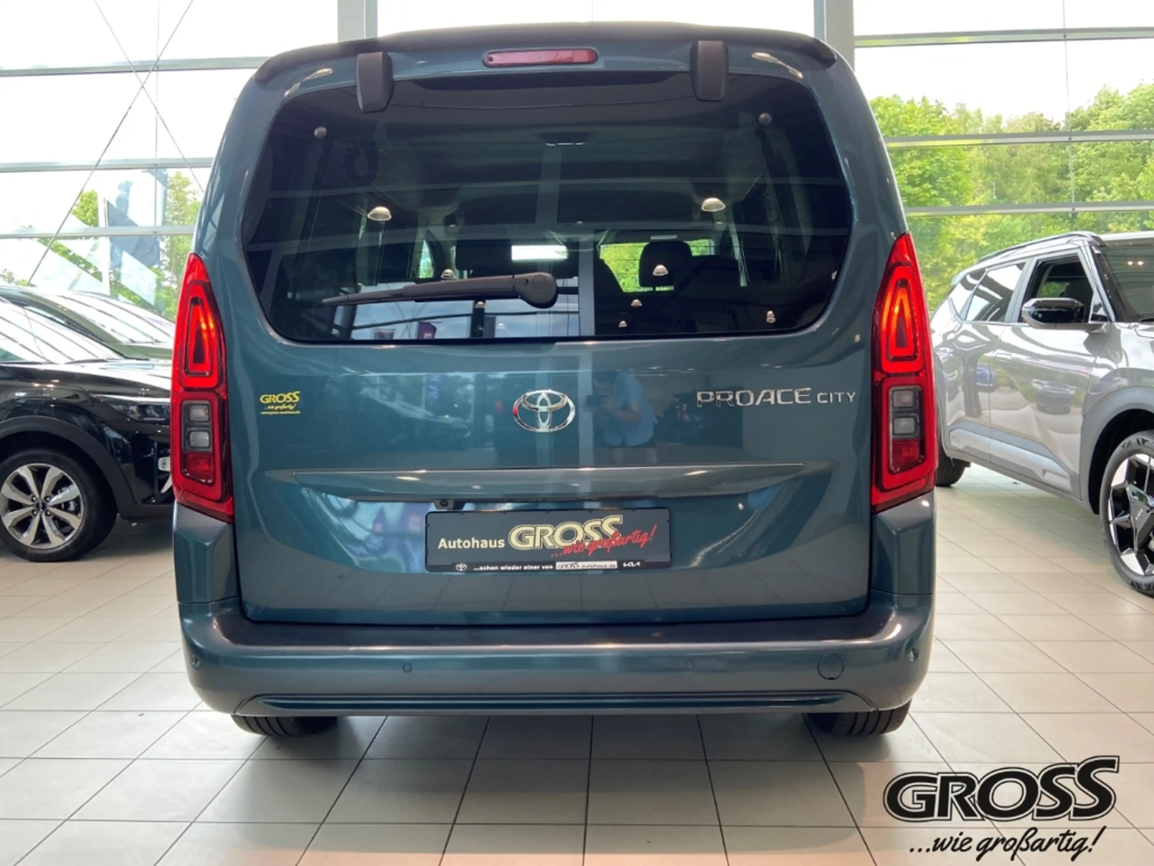 Toyota Proace City Verso L1 Team D 1.5 -4D EU6d Navi Apple CarPlay An — photo 6