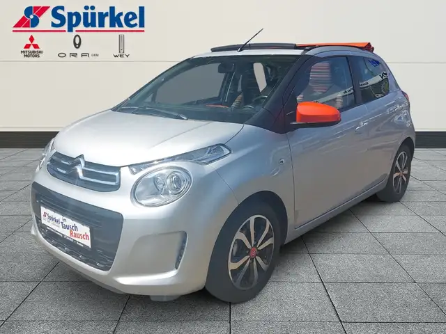 Citroen C1 AIRSCAPE Shine 1.0, Faltdach, Bluetooth