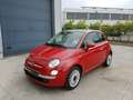 Fiat 500 1.2i Lounge Panoramisch dak! Rood - thumbnail 4