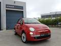 Fiat 500 1.2i Lounge Panoramisch dak! Rood - thumbnail 1