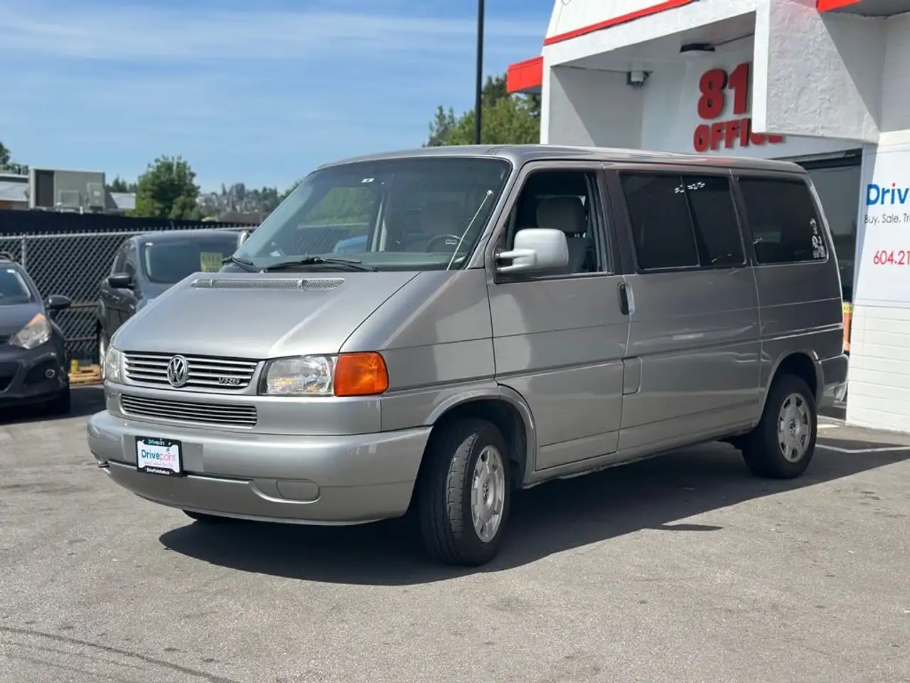 Volkswagen Eurovan снимка Volkswagen Eurovan